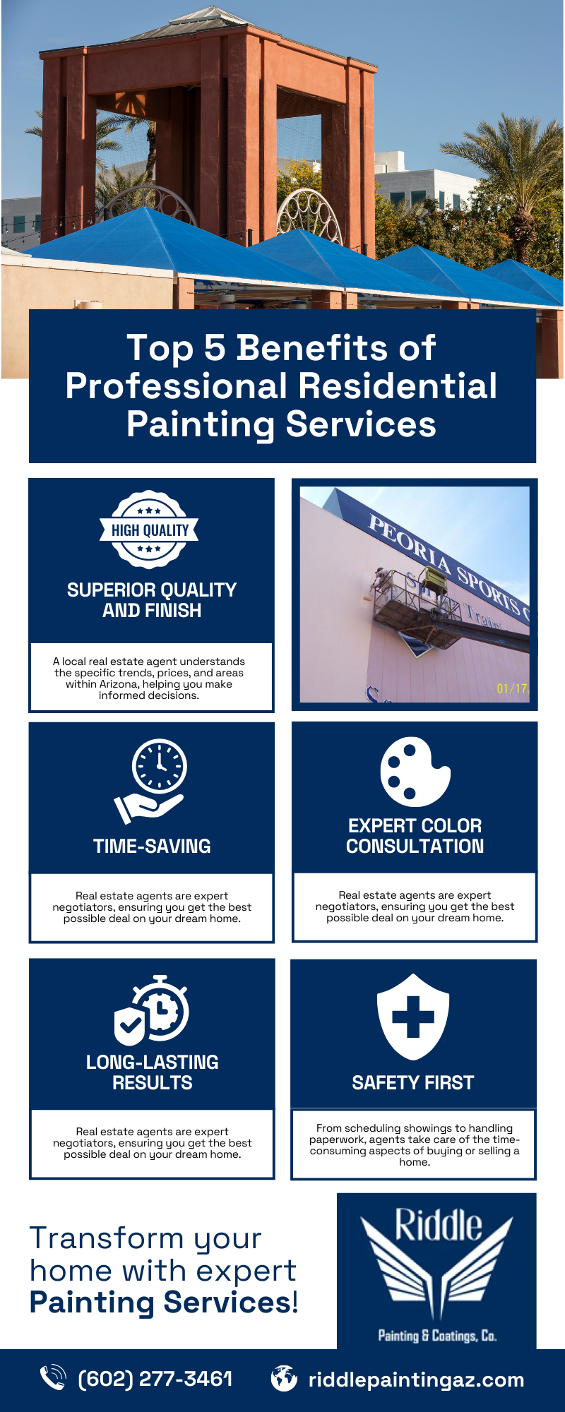 Riddle Painting - Painting Services